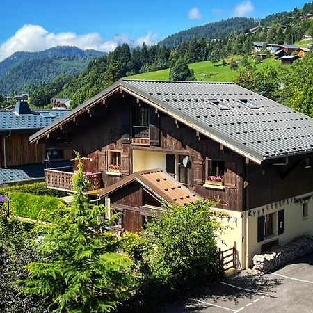 Chalet Aventure B&B Les Gets Dış mekan fotoğraf