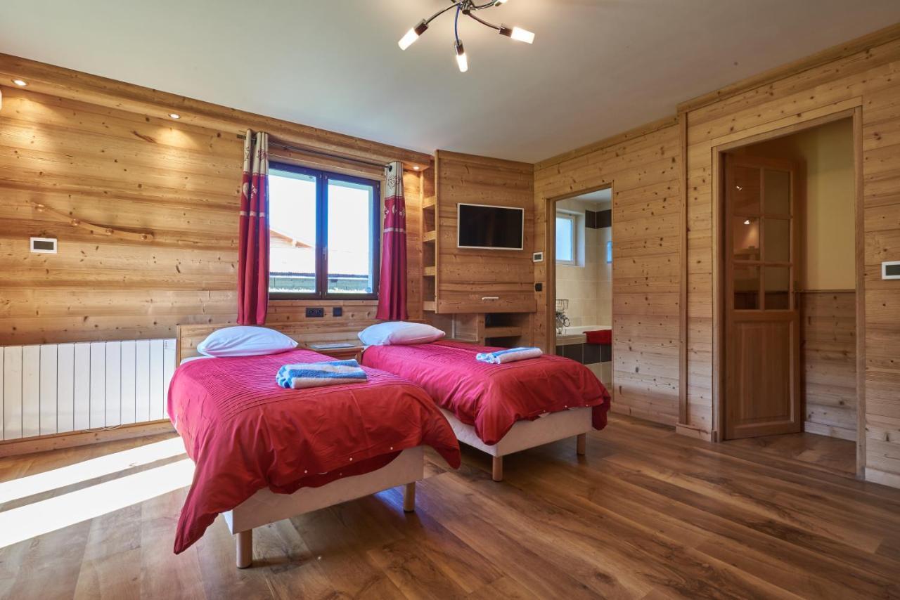 Chalet Aventure B&B Les Gets Dış mekan fotoğraf