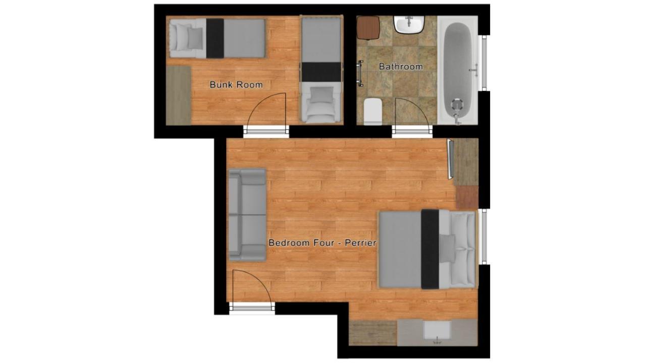 Chalet Aventure B&B Les Gets Dış mekan fotoğraf