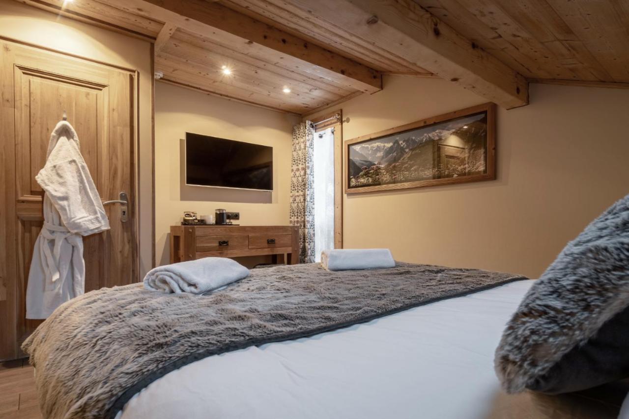 Chalet Aventure B&B Les Gets Dış mekan fotoğraf