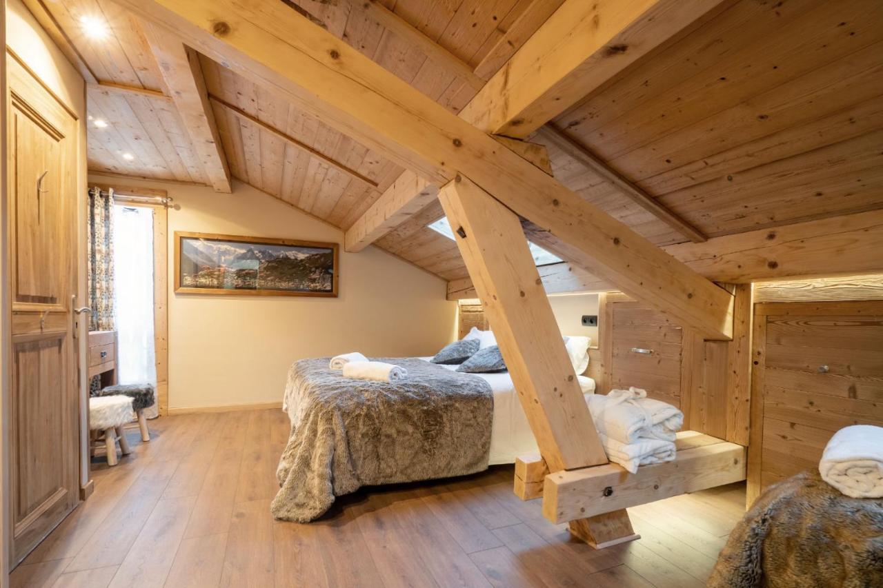 Chalet Aventure B&B Les Gets Dış mekan fotoğraf