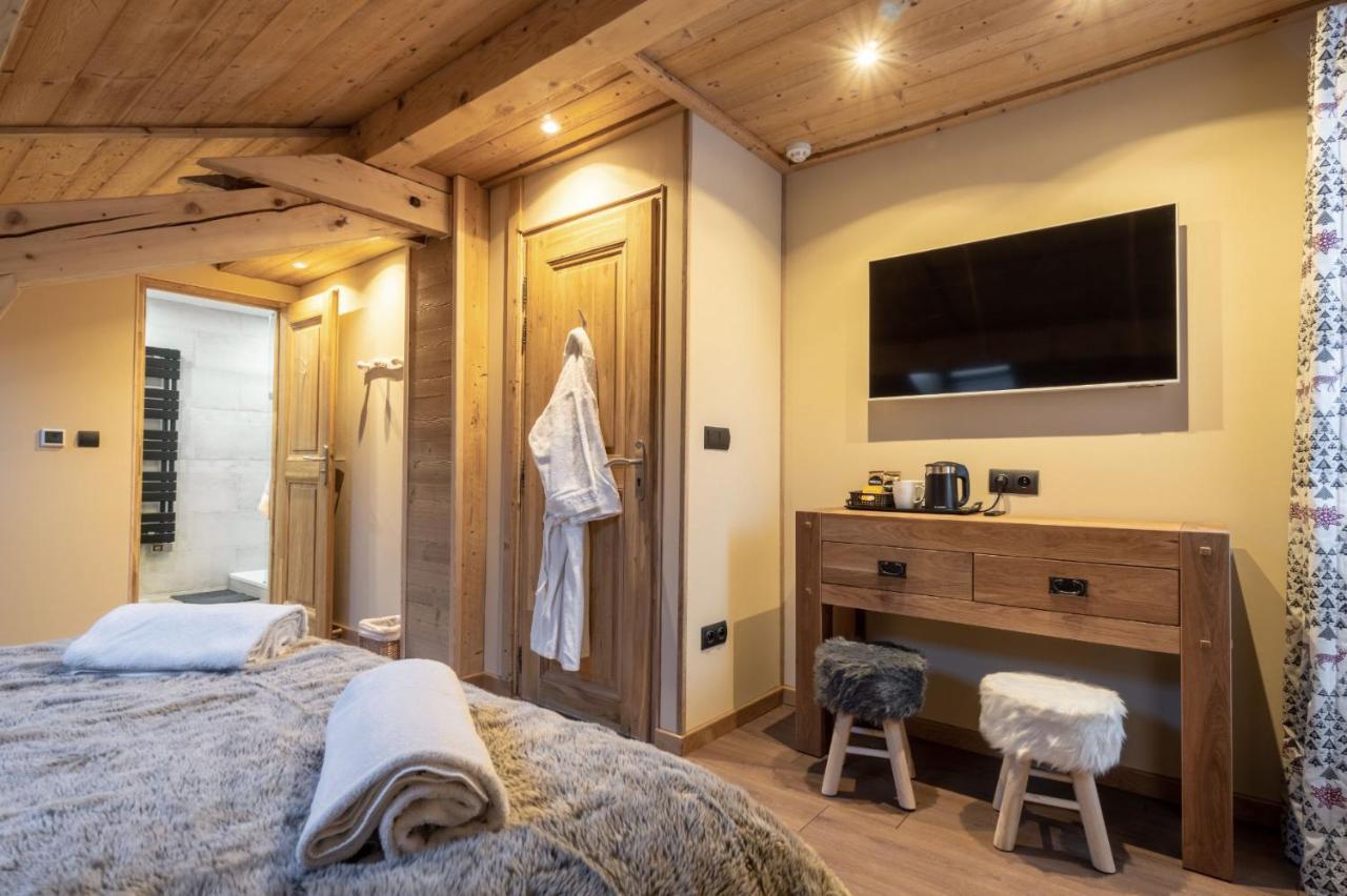Chalet Aventure B&B Les Gets Dış mekan fotoğraf