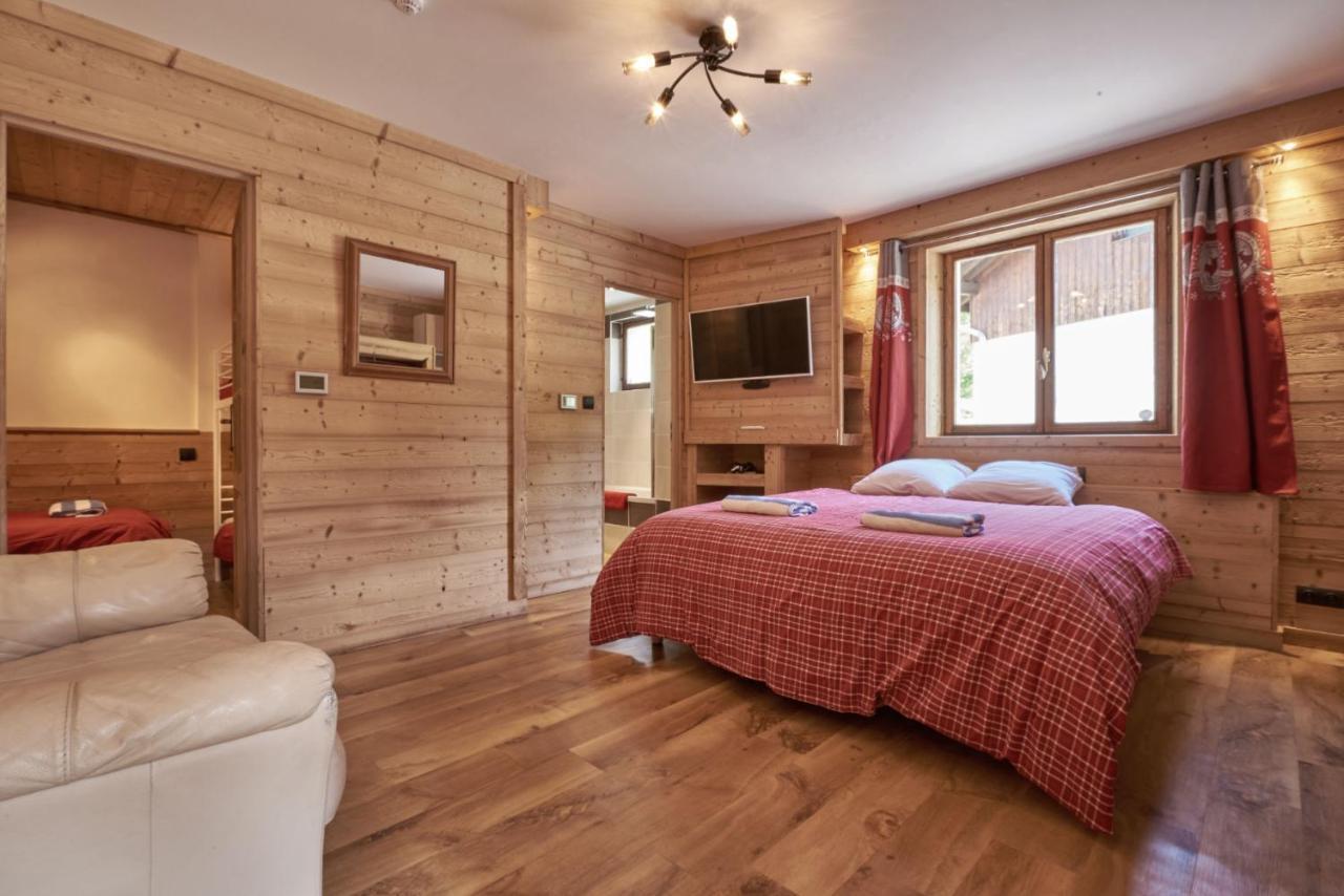 Chalet Aventure B&B Les Gets Dış mekan fotoğraf