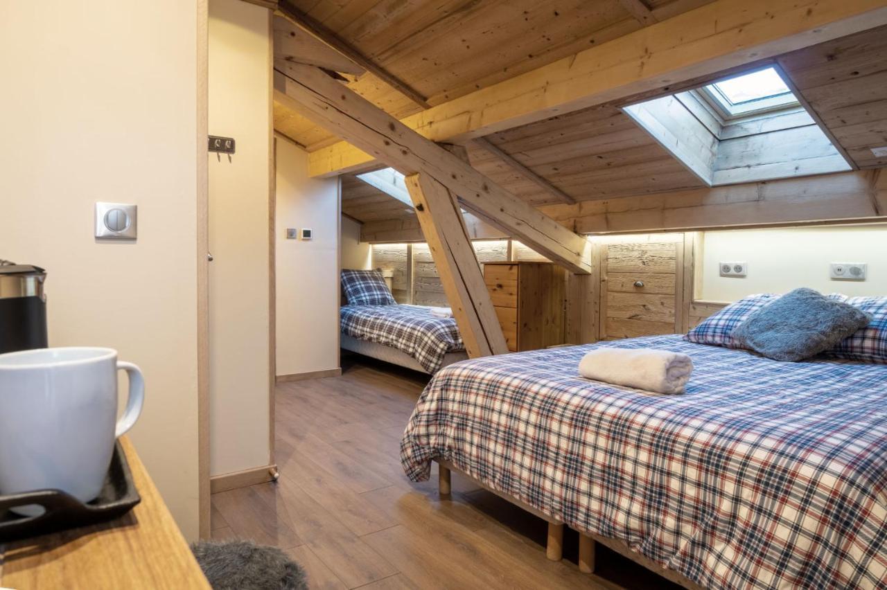 Chalet Aventure B&B Les Gets Dış mekan fotoğraf