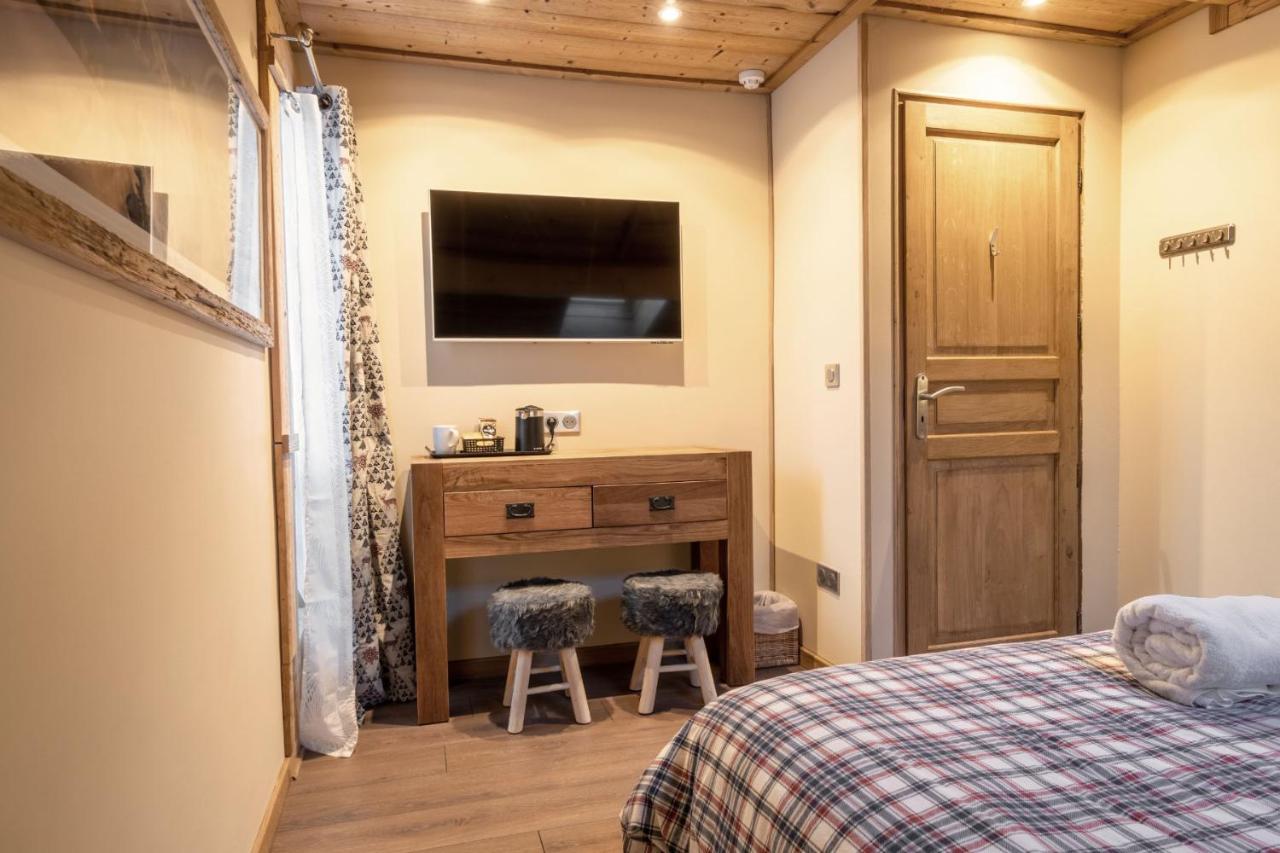 Chalet Aventure B&B Les Gets Dış mekan fotoğraf