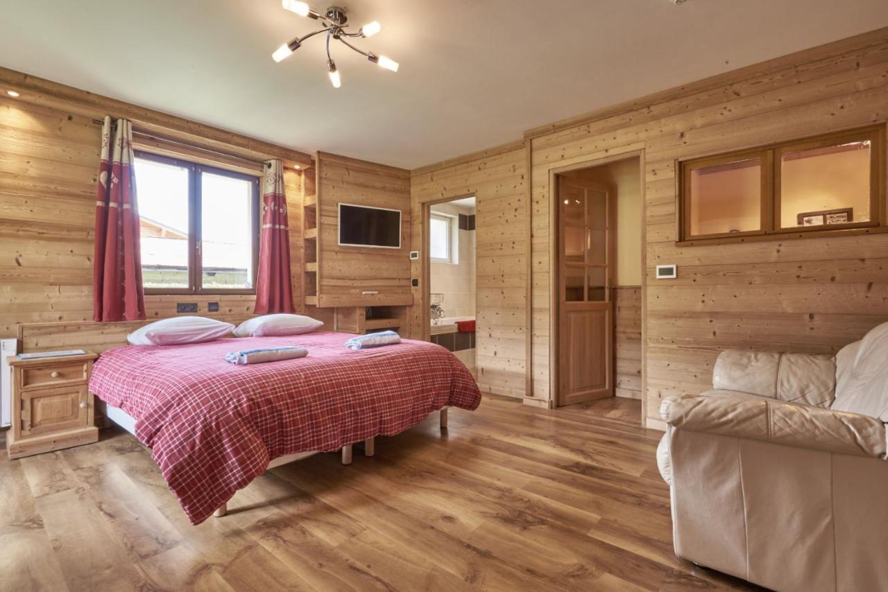 Chalet Aventure B&B Les Gets Dış mekan fotoğraf