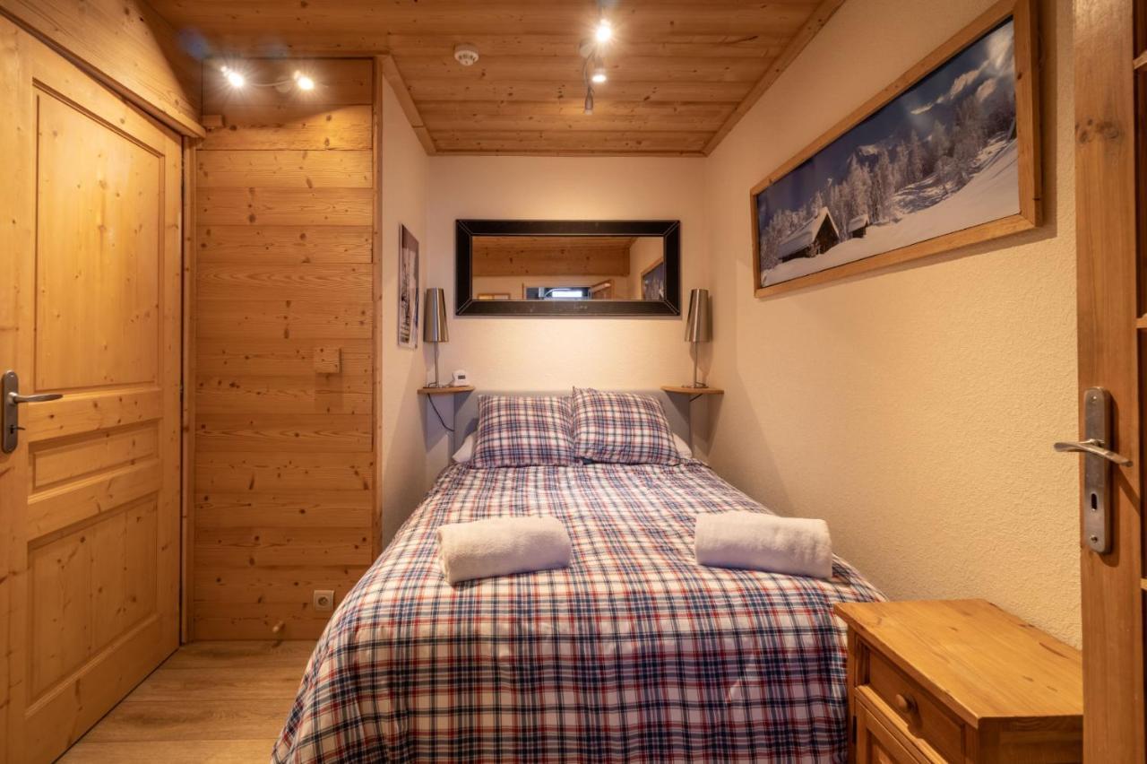 Chalet Aventure B&B Les Gets Dış mekan fotoğraf