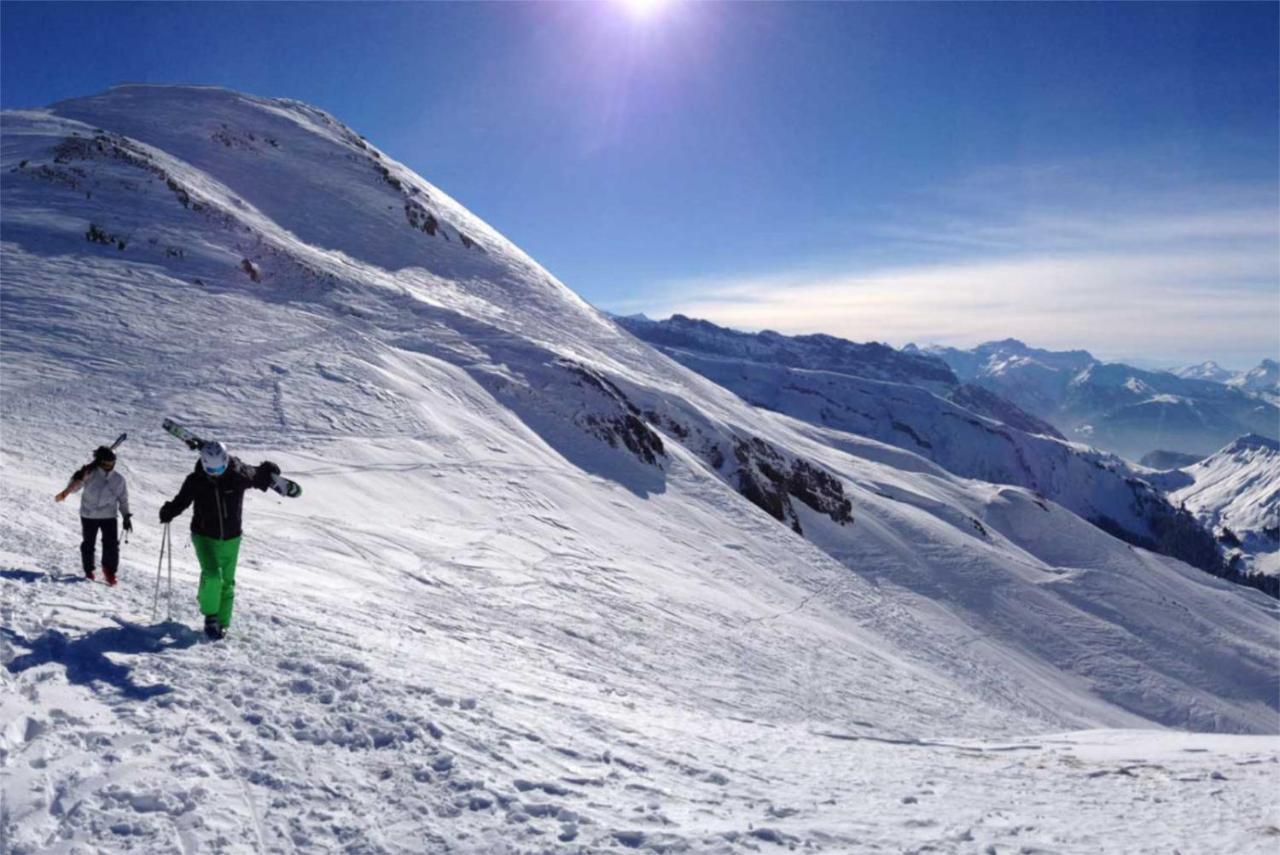 Chalet Aventure B&B Les Gets Dış mekan fotoğraf