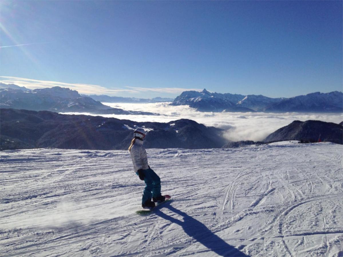 Chalet Aventure B&B Les Gets Dış mekan fotoğraf