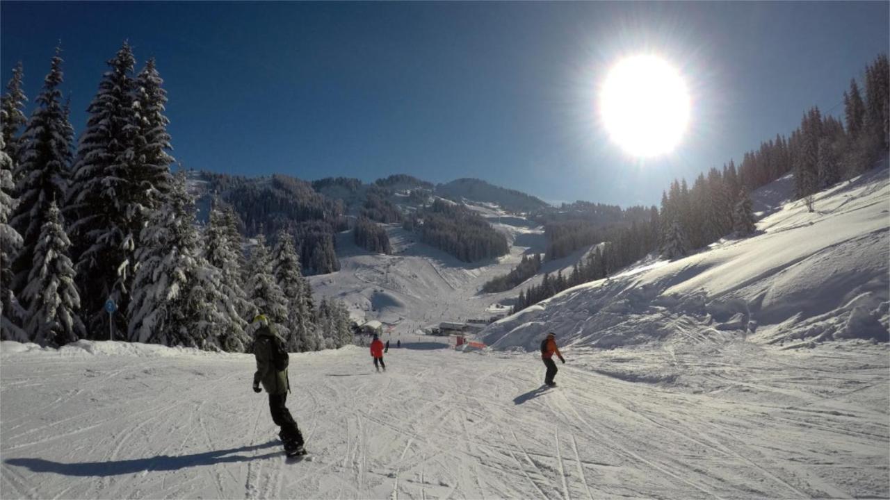 Chalet Aventure B&B Les Gets Dış mekan fotoğraf