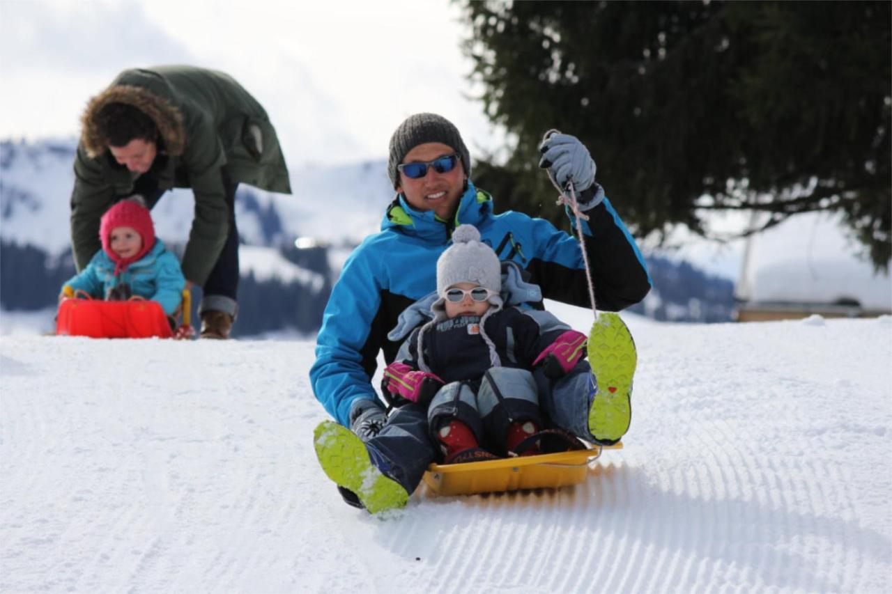 Chalet Aventure B&B Les Gets Dış mekan fotoğraf
