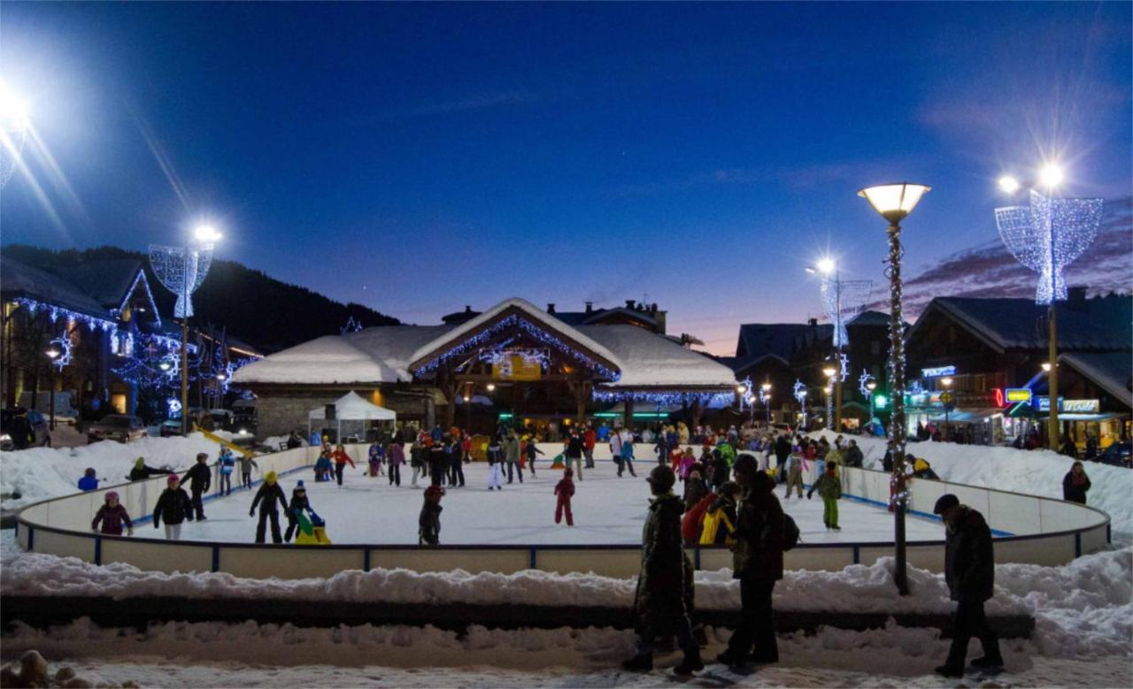 Chalet Aventure B&B Les Gets Dış mekan fotoğraf