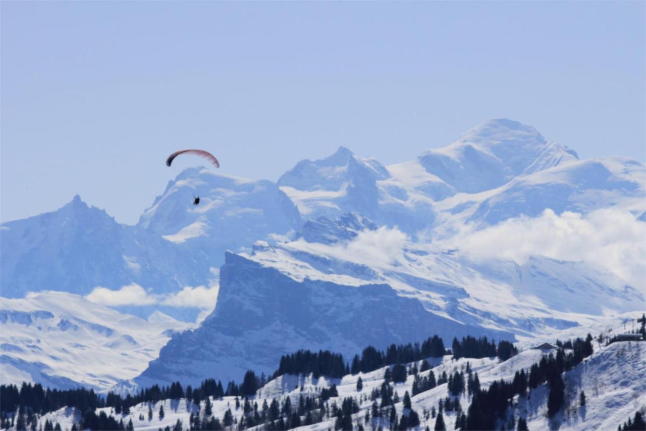 Chalet Aventure B&B Les Gets Dış mekan fotoğraf