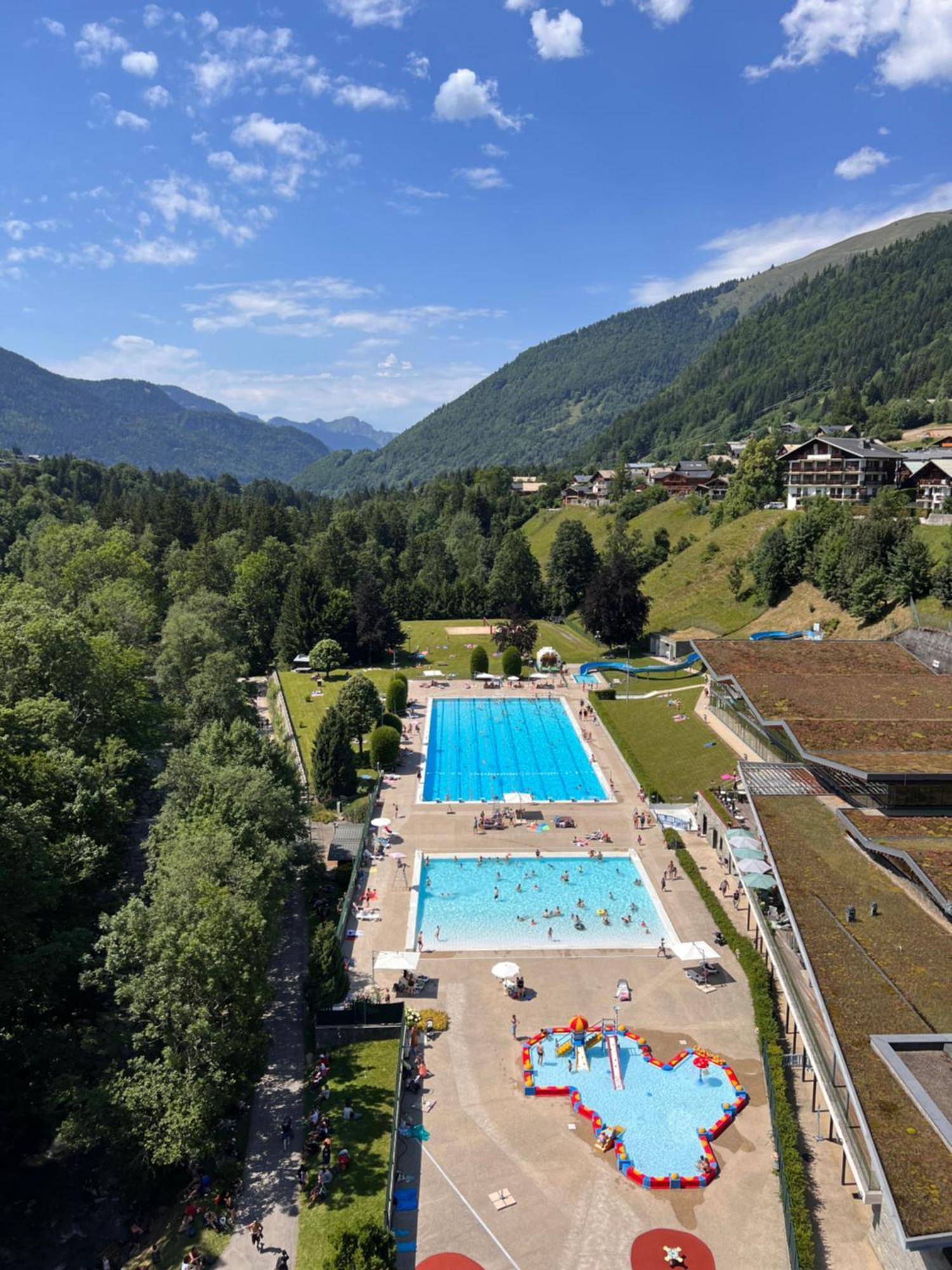 Chalet Aventure B&B Les Gets Dış mekan fotoğraf