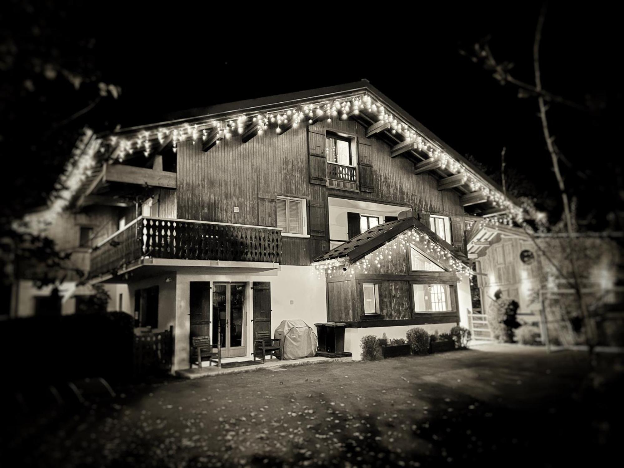 Chalet Aventure B&B Les Gets Dış mekan fotoğraf