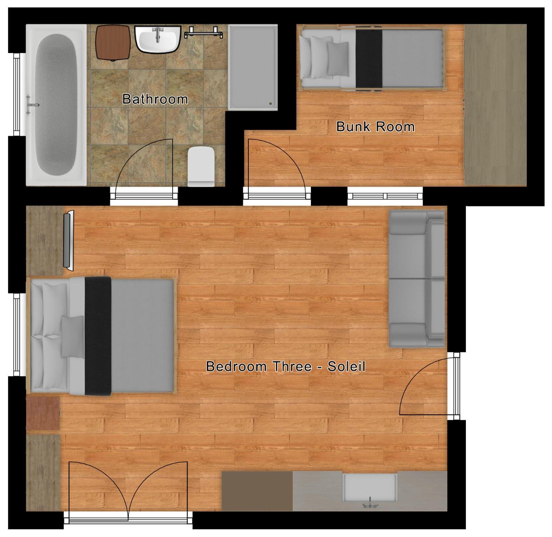 Chalet Aventure B&B Les Gets Dış mekan fotoğraf