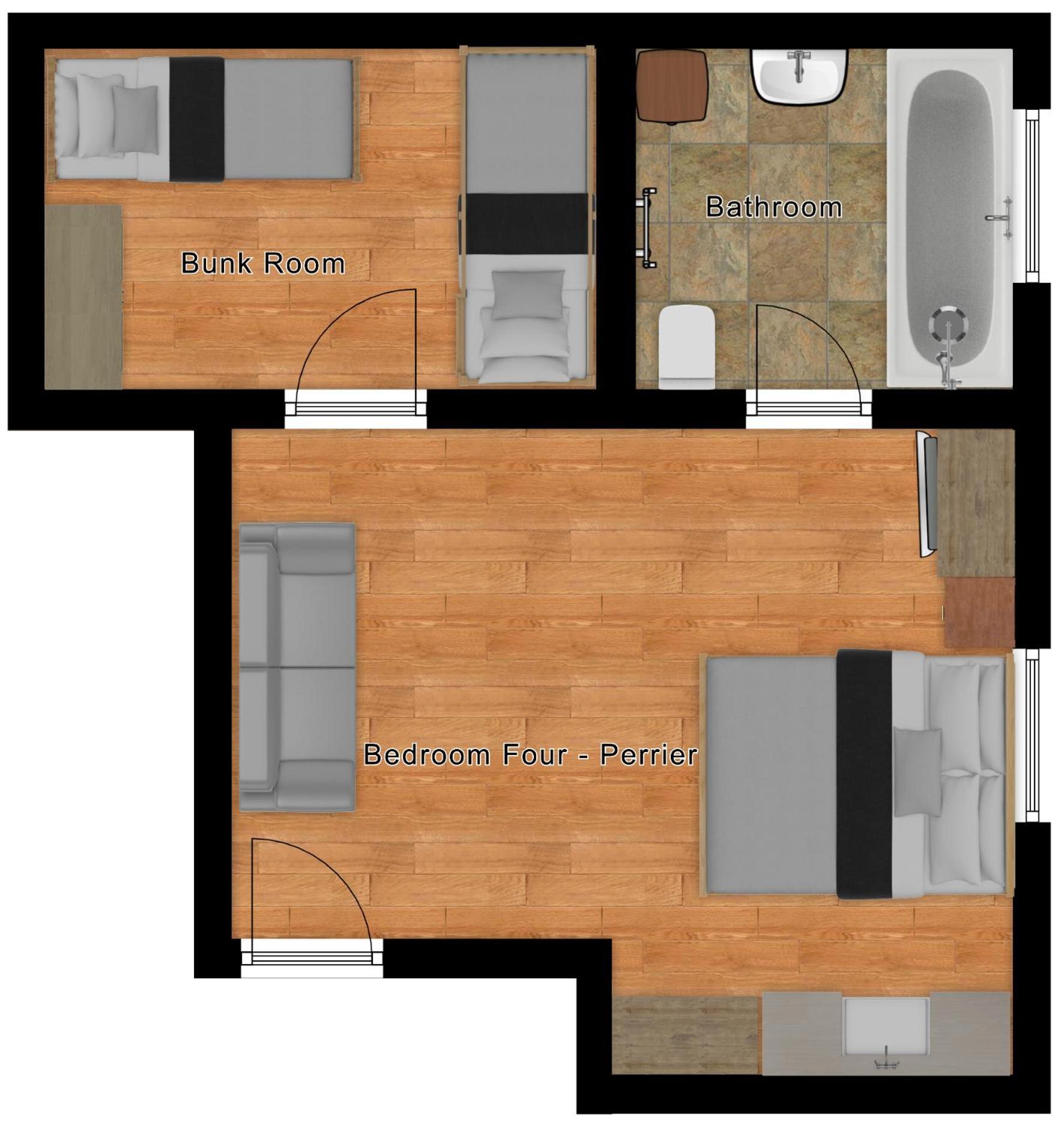 Chalet Aventure B&B Les Gets Dış mekan fotoğraf