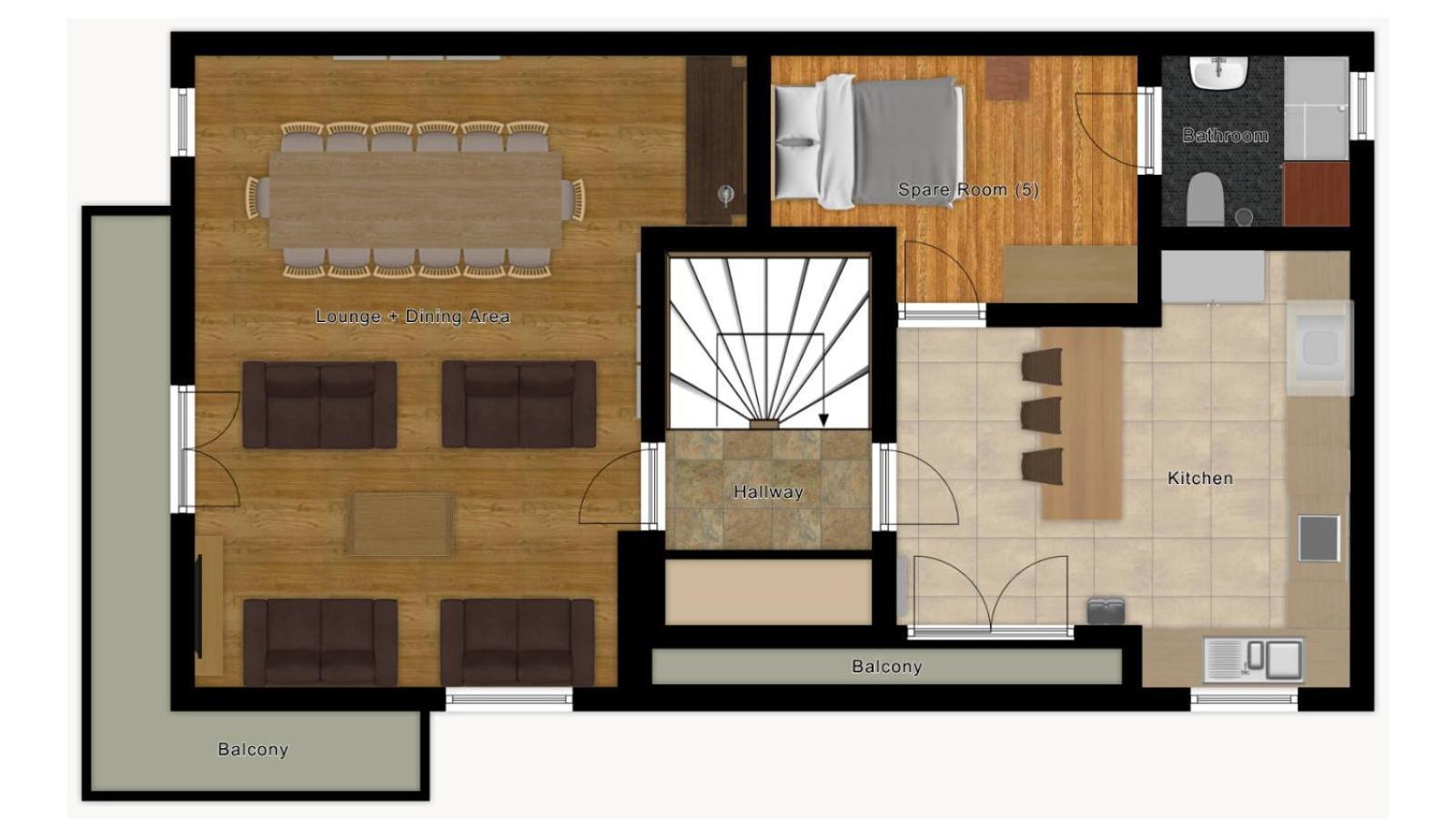 Chalet Aventure B&B Les Gets Dış mekan fotoğraf