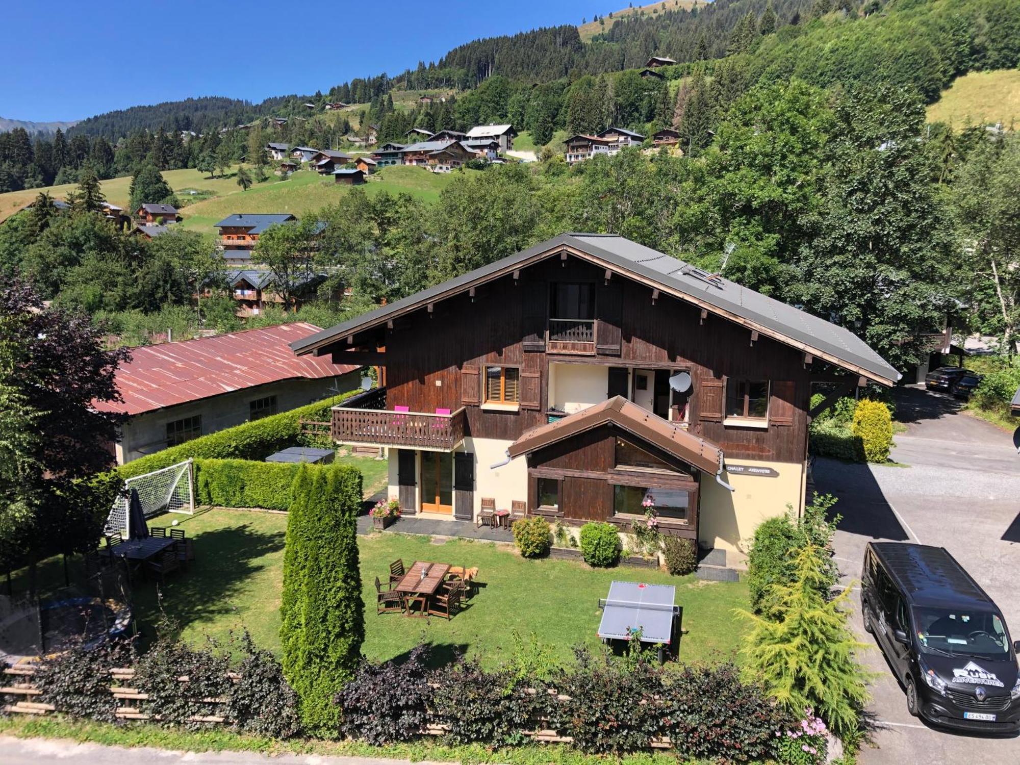 Chalet Aventure B&B Les Gets Dış mekan fotoğraf