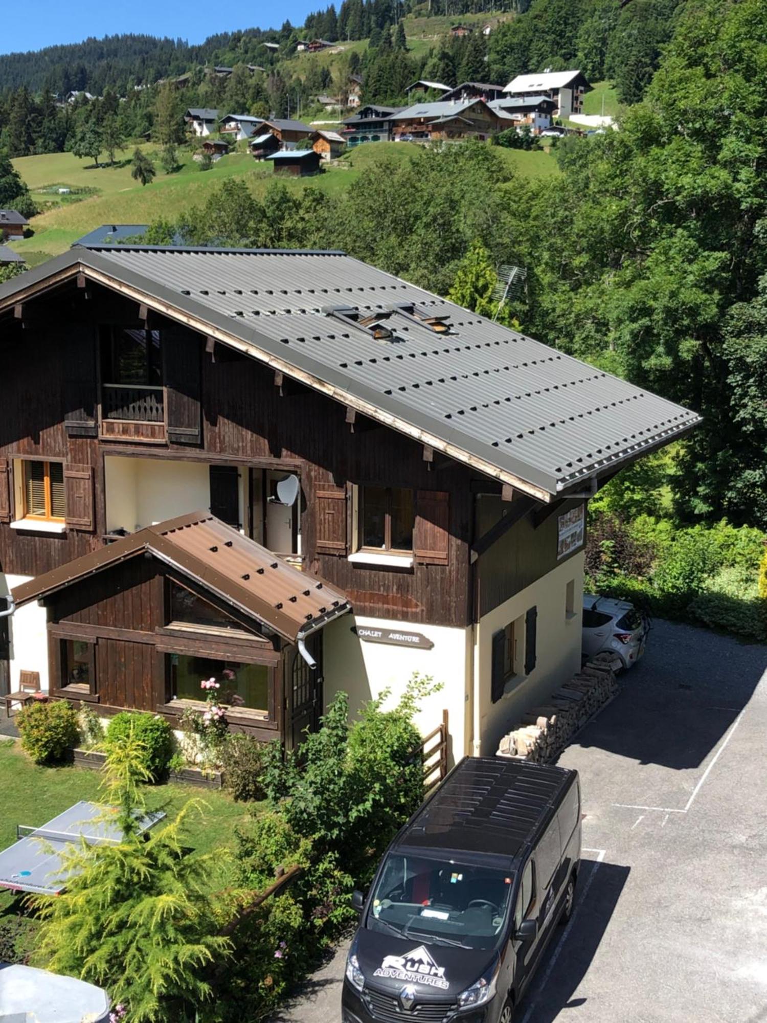 Chalet Aventure B&B Les Gets Dış mekan fotoğraf