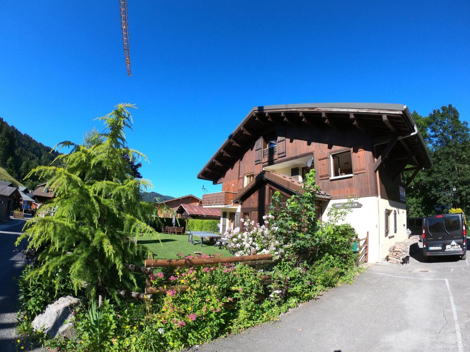 Chalet Aventure B&B Les Gets Dış mekan fotoğraf