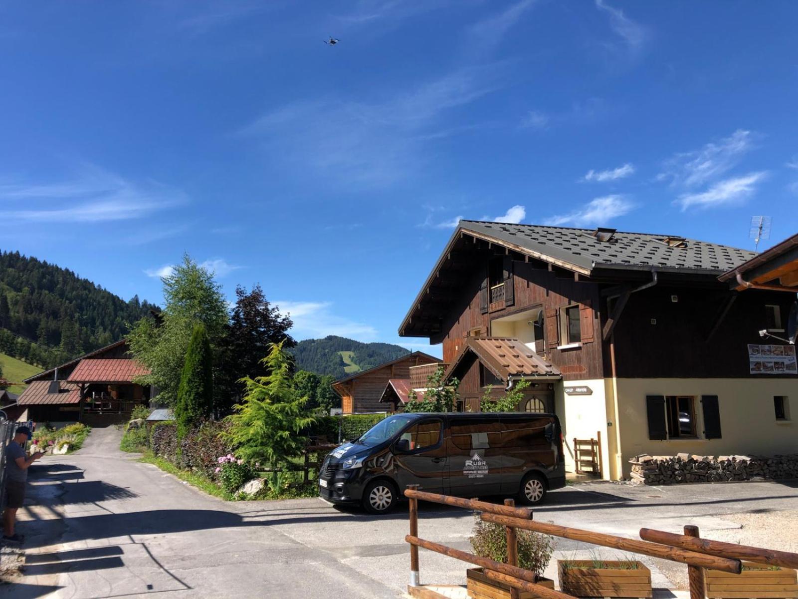 Chalet Aventure B&B Les Gets Dış mekan fotoğraf