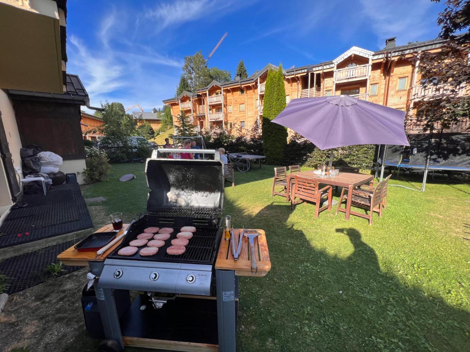 Chalet Aventure B&B Les Gets Dış mekan fotoğraf