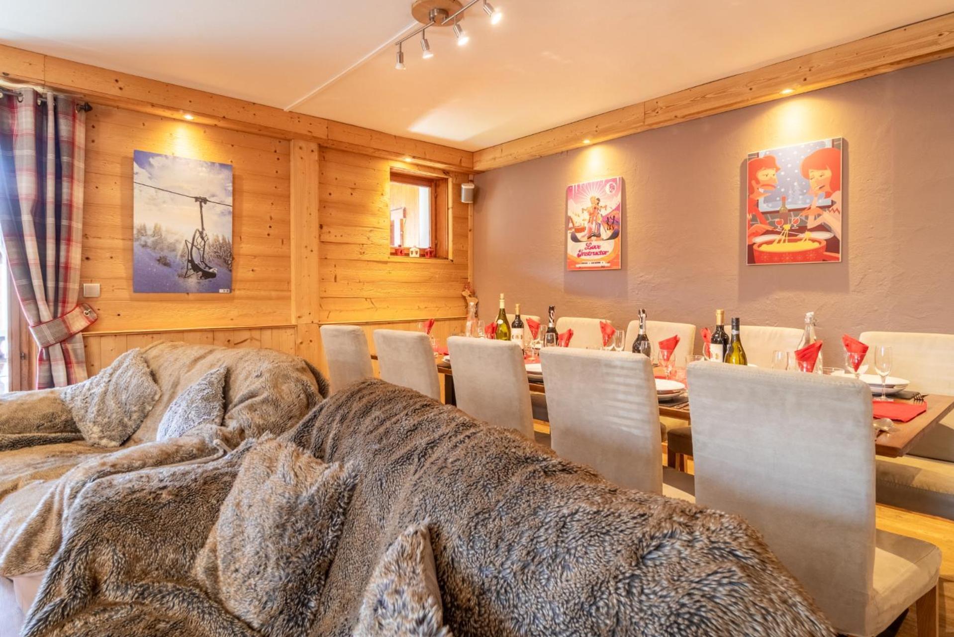 Chalet Aventure B&B Les Gets Dış mekan fotoğraf