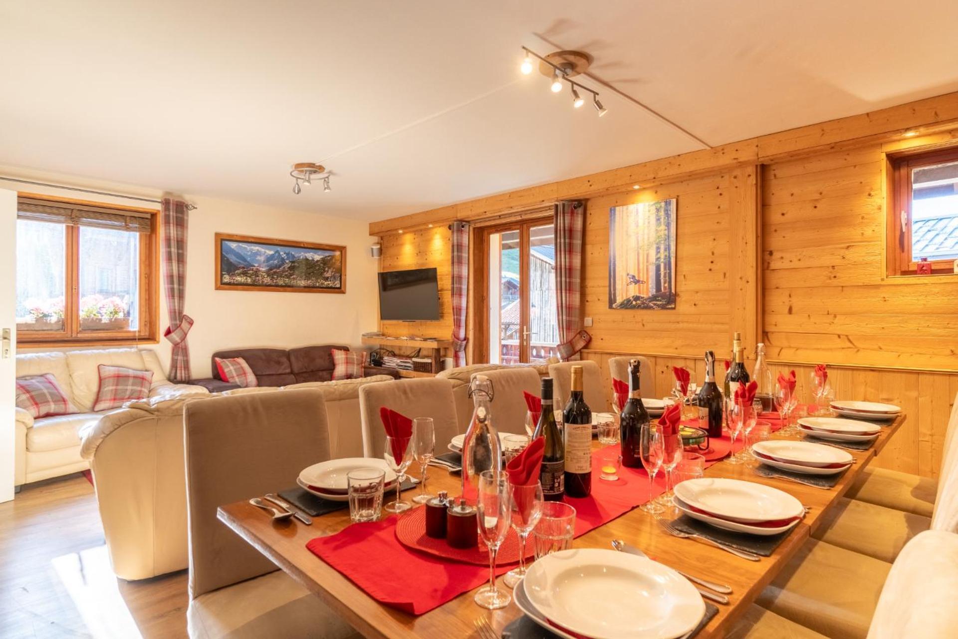Chalet Aventure B&B Les Gets Dış mekan fotoğraf
