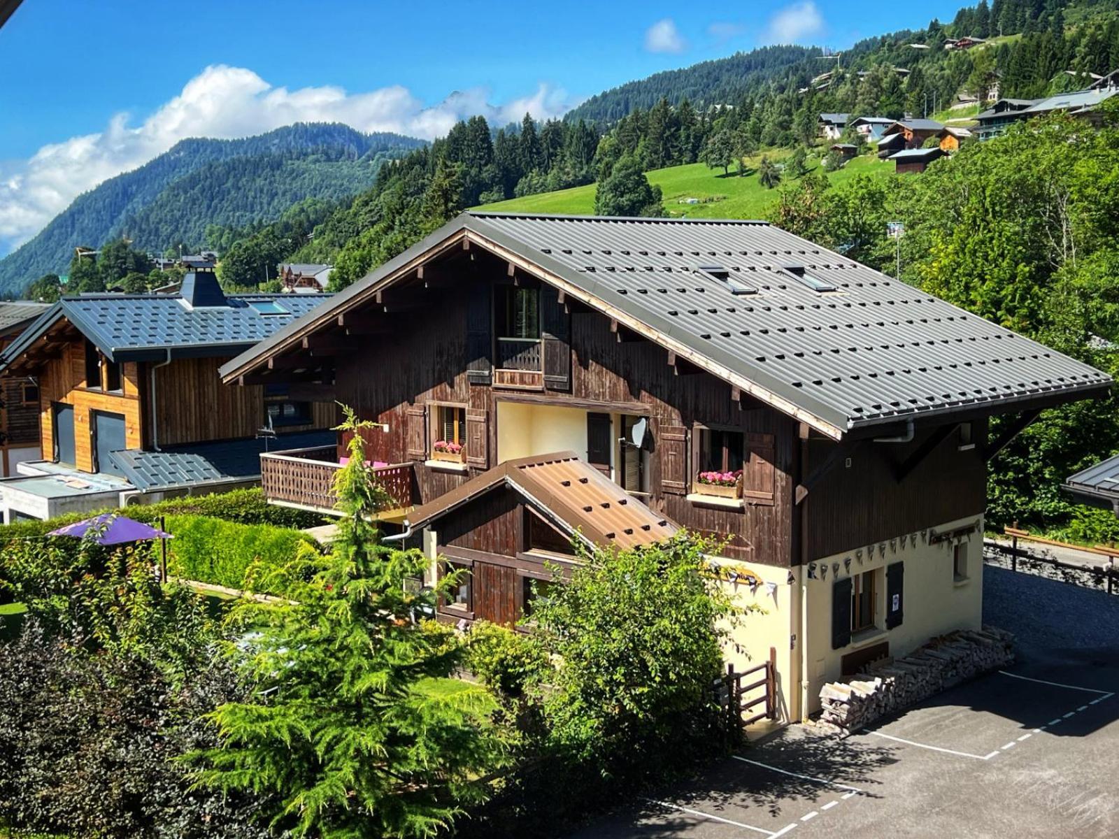 Chalet Aventure B&B Les Gets Dış mekan fotoğraf