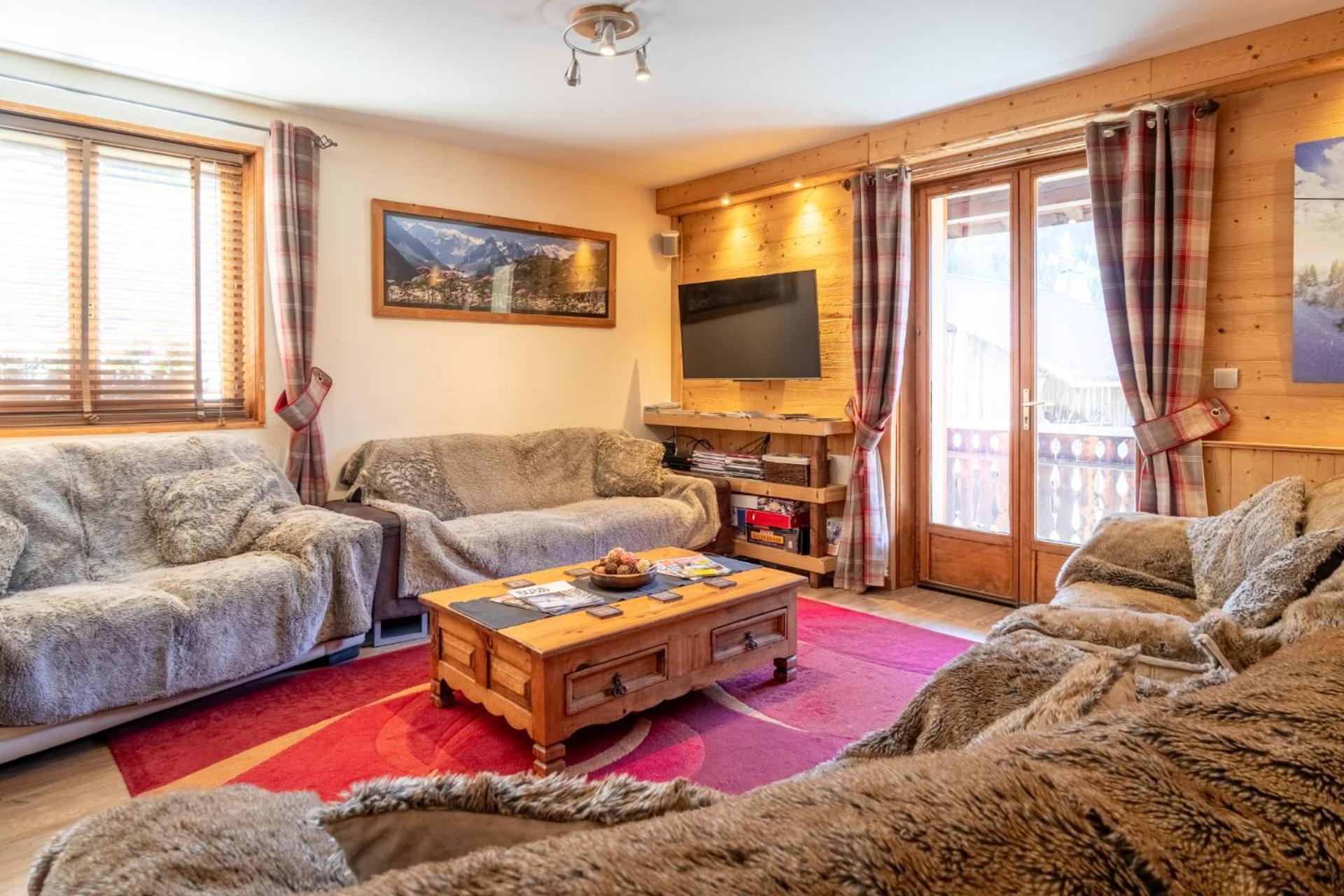 Chalet Aventure B&B Les Gets Dış mekan fotoğraf