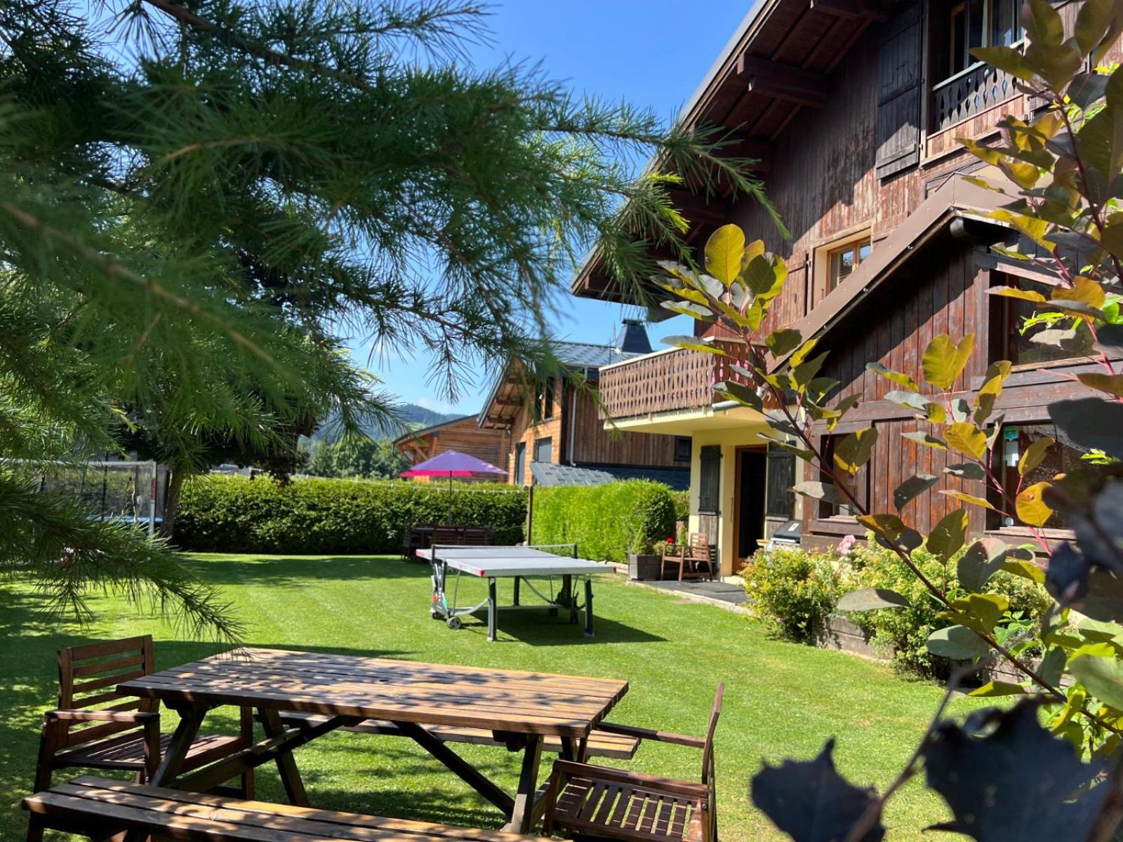 Chalet Aventure B&B Les Gets Dış mekan fotoğraf
