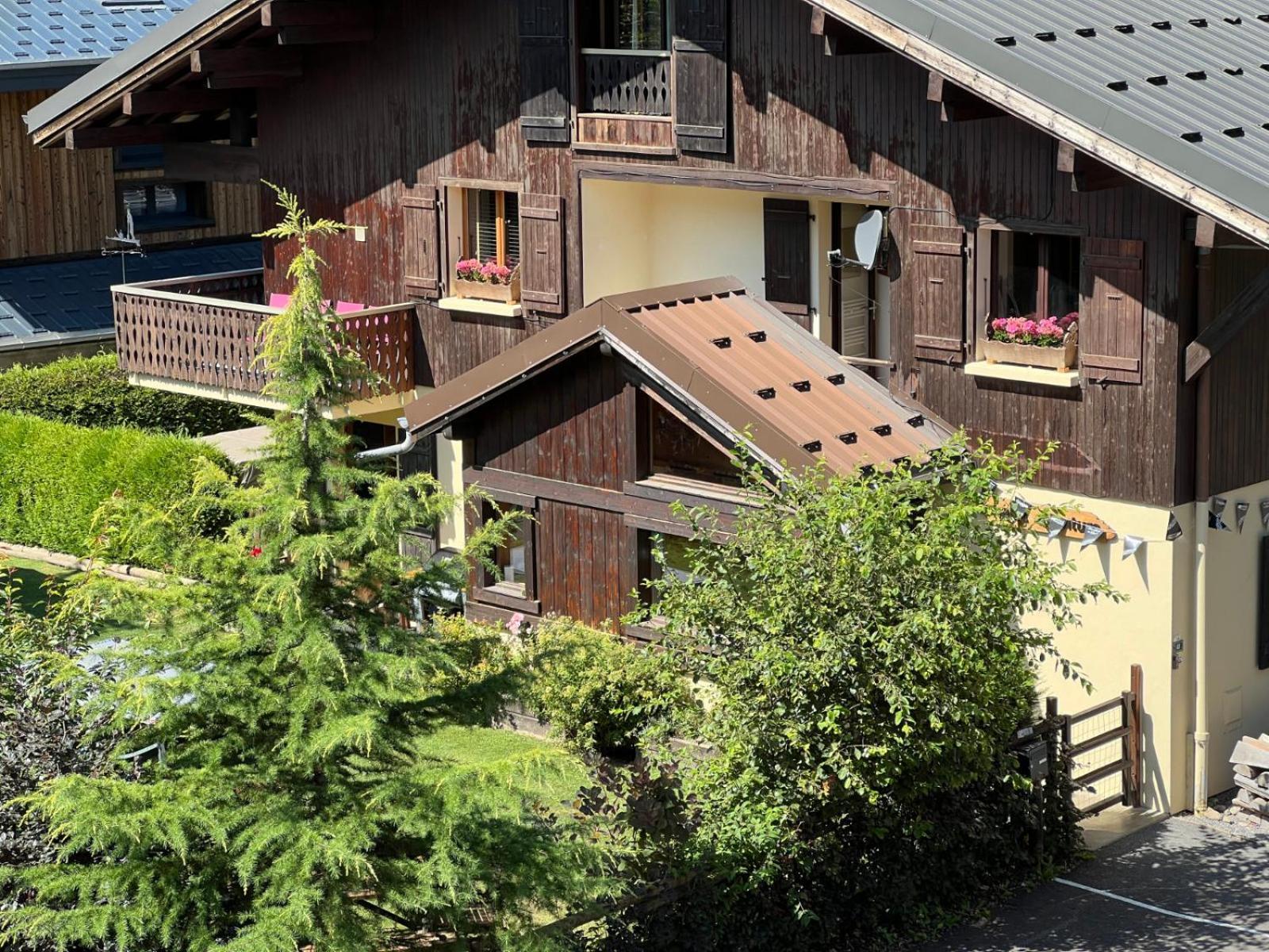 Chalet Aventure B&B Les Gets Dış mekan fotoğraf