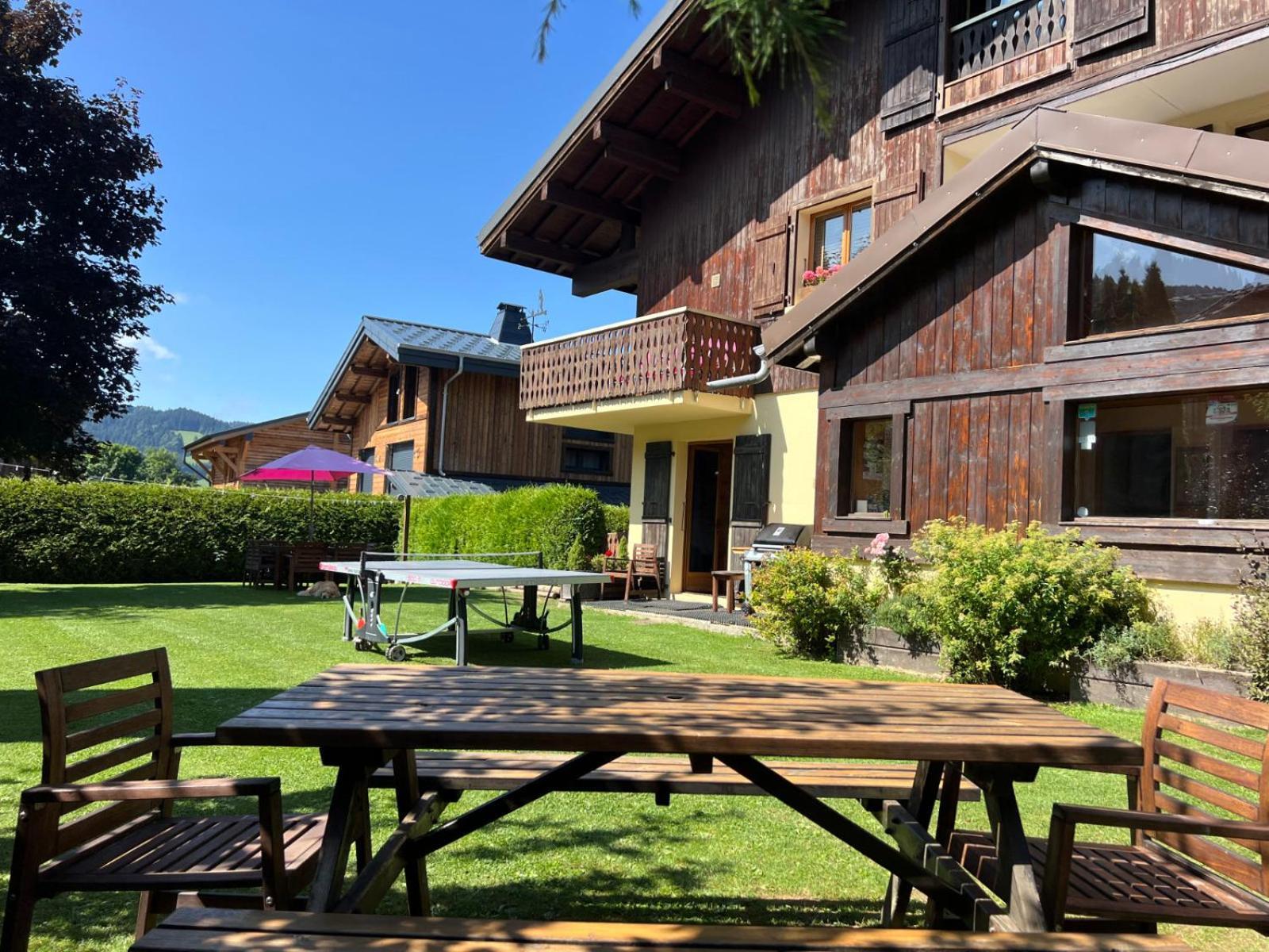 Chalet Aventure B&B Les Gets Dış mekan fotoğraf