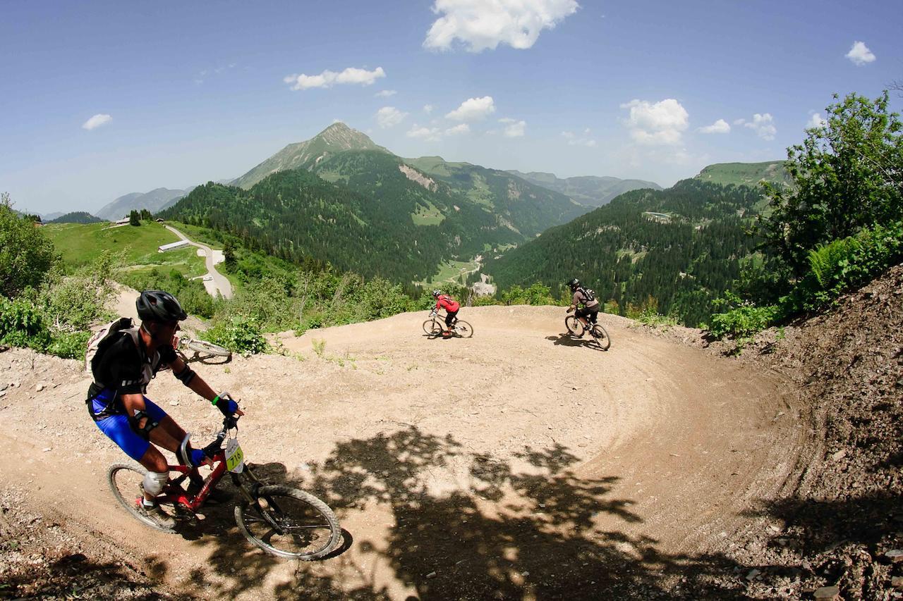 Chalet Aventure B&B Les Gets Dış mekan fotoğraf