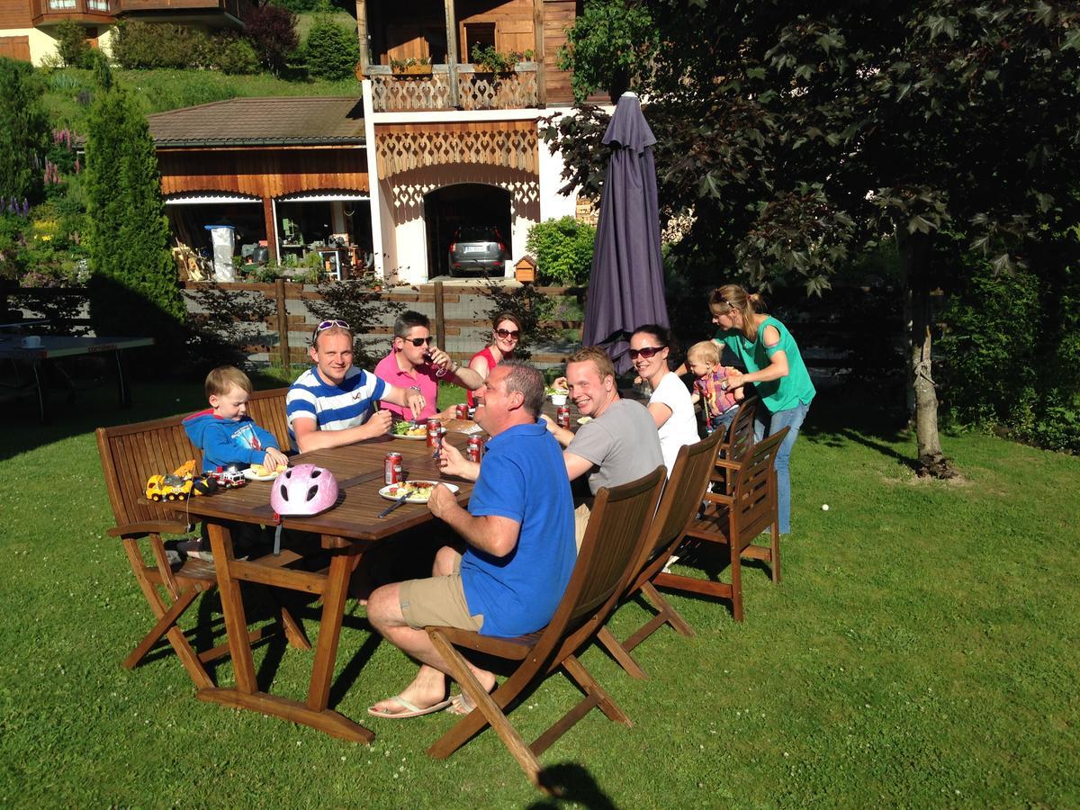 Chalet Aventure B&B Les Gets Dış mekan fotoğraf