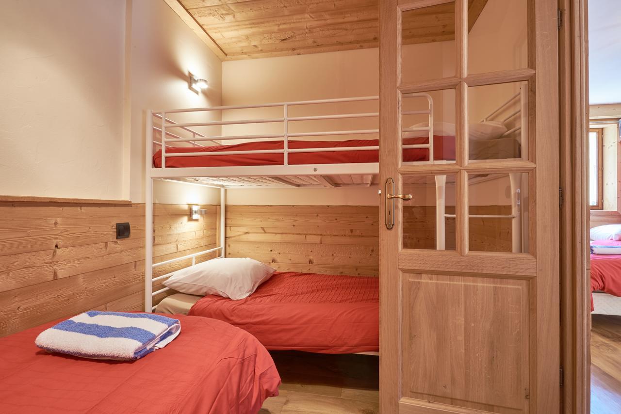 Chalet Aventure B&B Les Gets Dış mekan fotoğraf