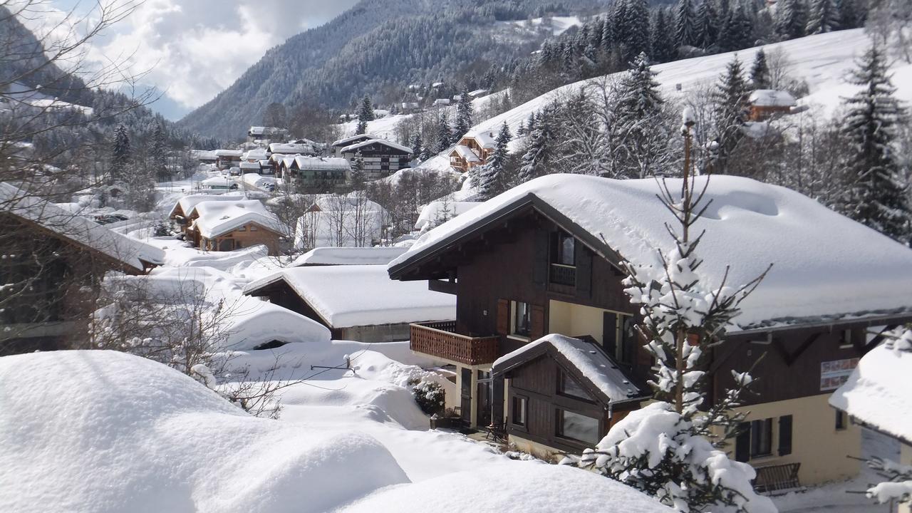 Chalet Aventure B&B Les Gets Dış mekan fotoğraf
