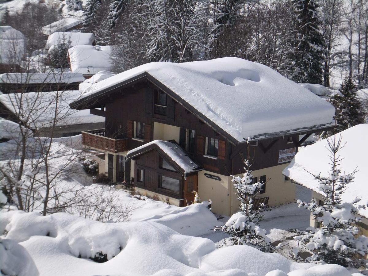 Chalet Aventure B&B Les Gets Dış mekan fotoğraf